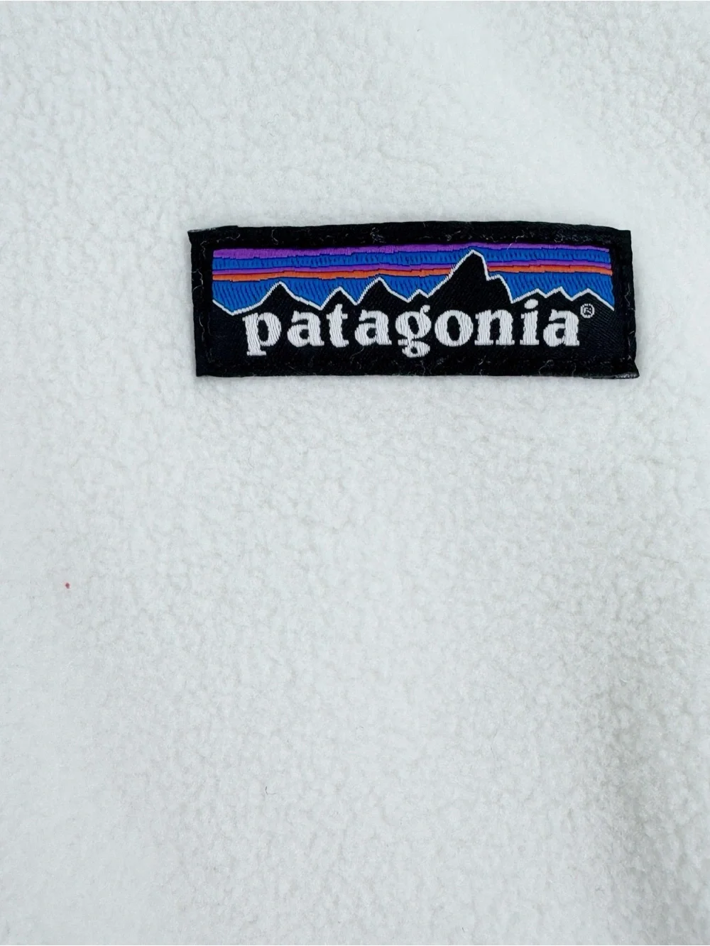 Patagonia Women M Classic Synchilla  Fleece Vest with Amedisys green embroidery - Picture 5 of 14